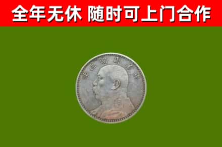 胡杨河回收袁大头